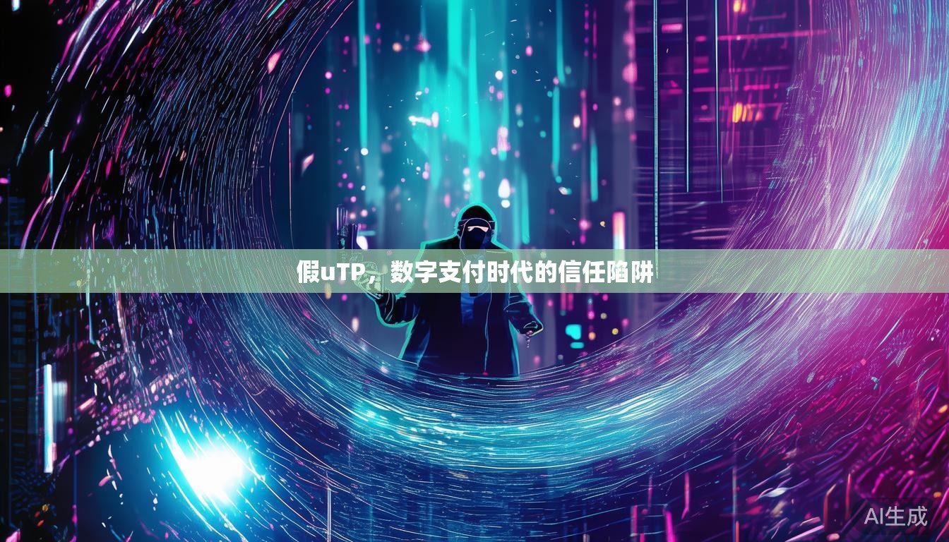 假uTP,数字支付时代的信任陷阱 假uTP,数字支付时代的信任陷阱