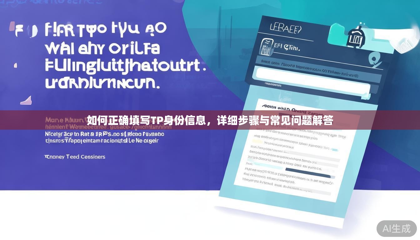 如何正确填写TP身份信息，详细步骤与常见问题解答