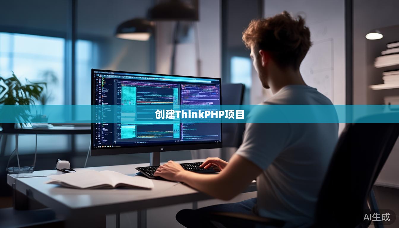 创建ThinkPHP项目 创建ThinkPHP项目