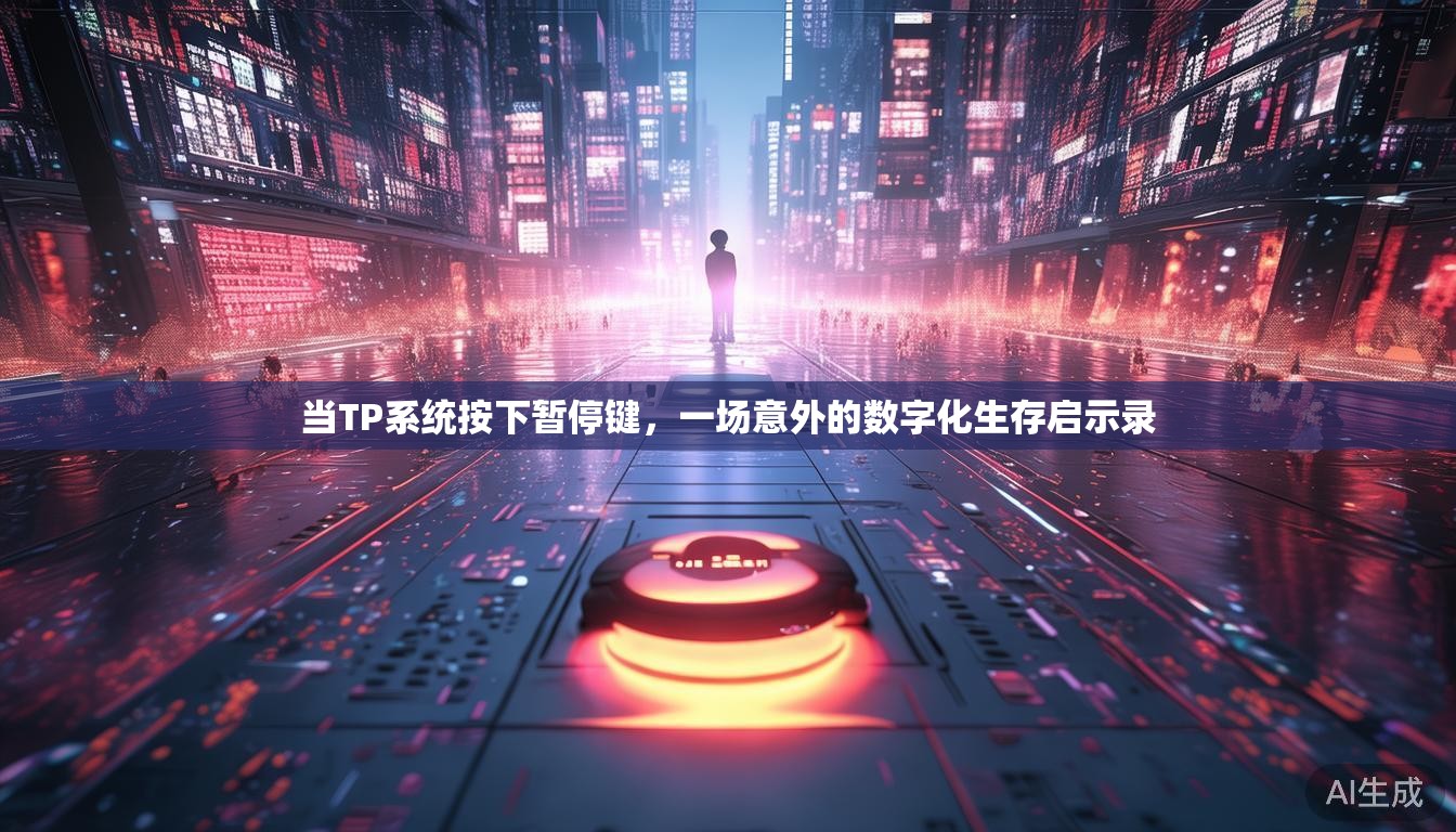 当TP系统按下暂停键,一场意外的数字化生存启示录 当TP系统按下暂停键,一场意外的数字化生存启示录