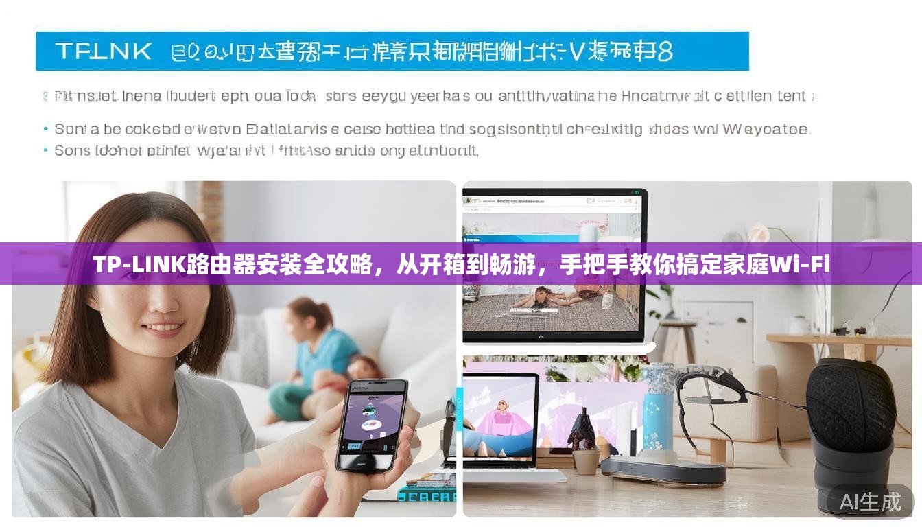 TP-LINK路由器安装全攻略,从开箱到畅游,手把手教你搞定家庭Wi-Fi TP-LINK路由器安装全攻略,从开箱到畅游,手把手教你搞定家庭Wi-Fi