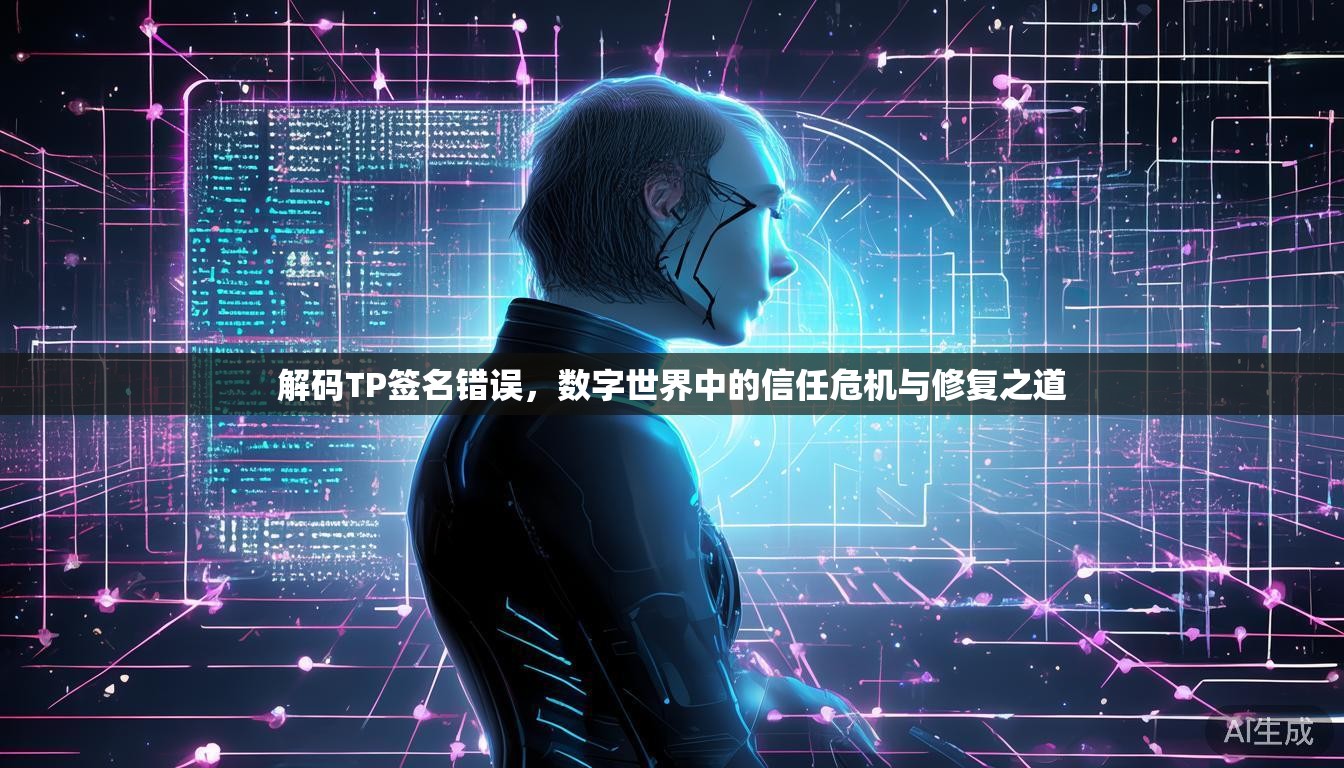 解码TP签名错误,数字世界中的信任危机与修复之道 解码TP签名错误,数字世界中的信任危机与修复之道