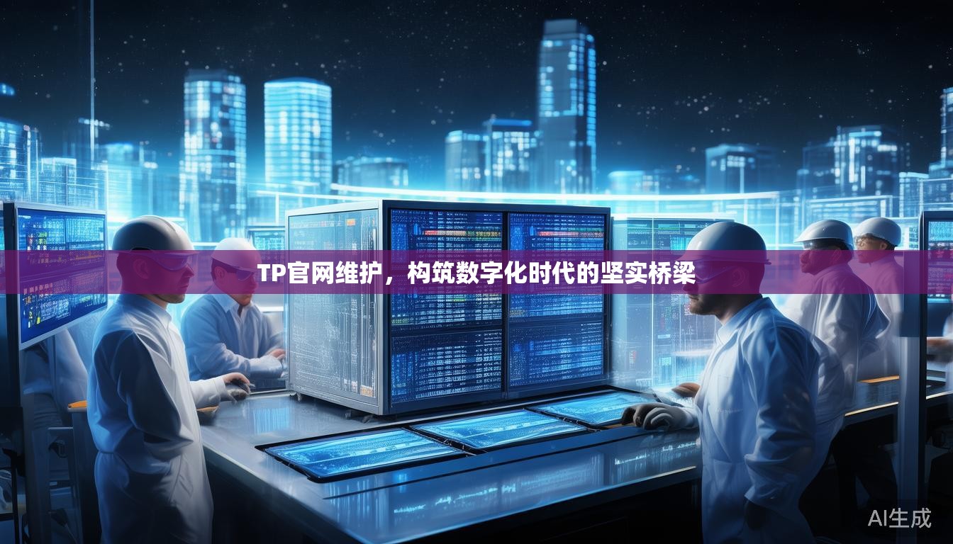 TP官网维护,构筑数字化时代的坚实桥梁 TP官网维护,构筑数字化时代的坚实桥梁