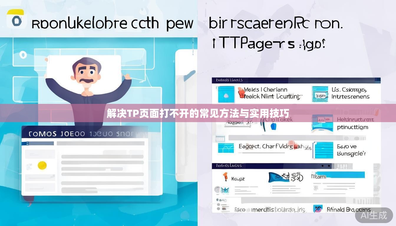 解决TP页面打不开的常见方法与实用技巧 解决TP页面打不开的常见方法与实用技巧