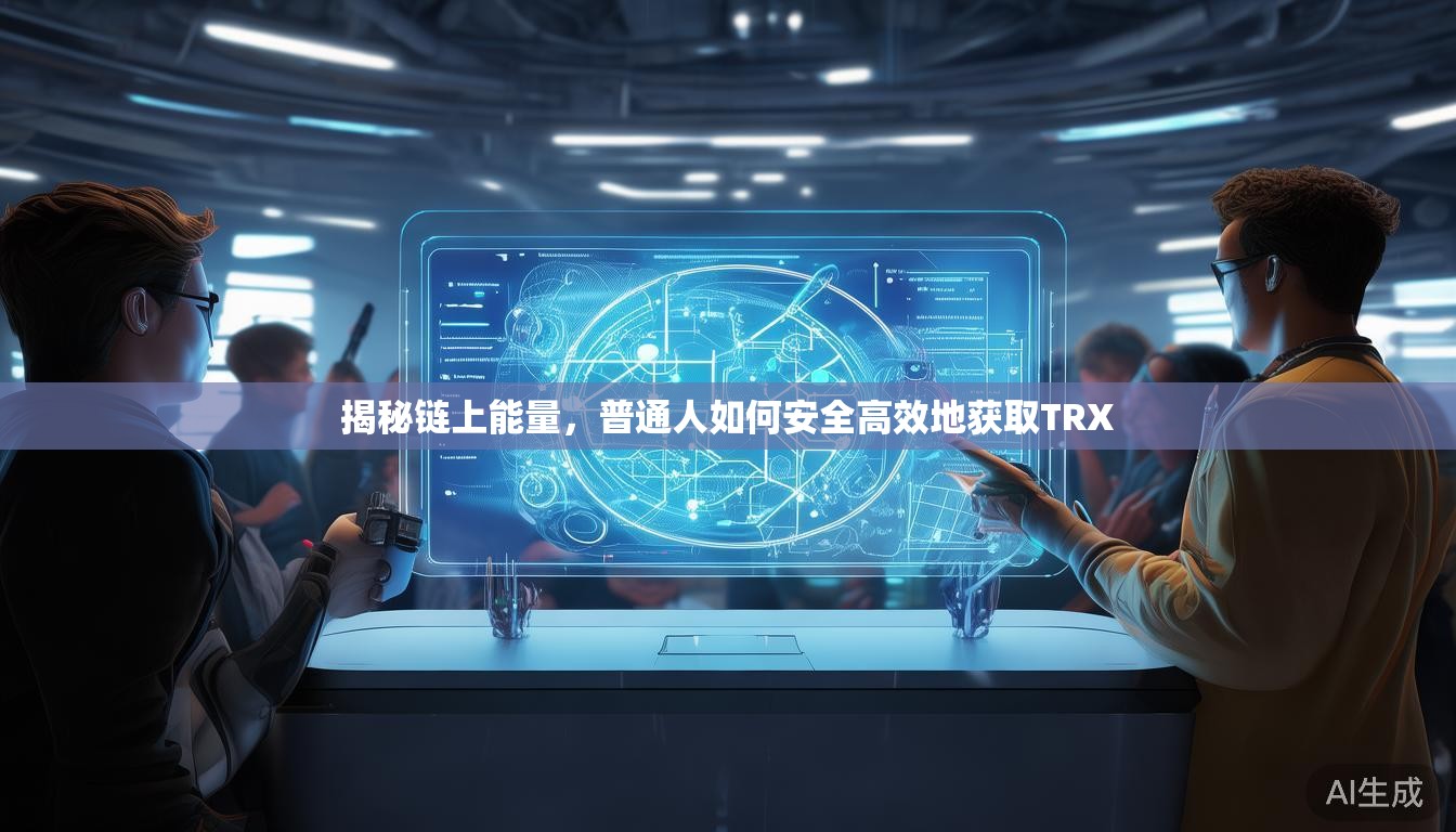 揭秘链上能量,普通人如何安全高效地获取TRX 揭秘链上能量,普通人如何安全高效地获取TRX