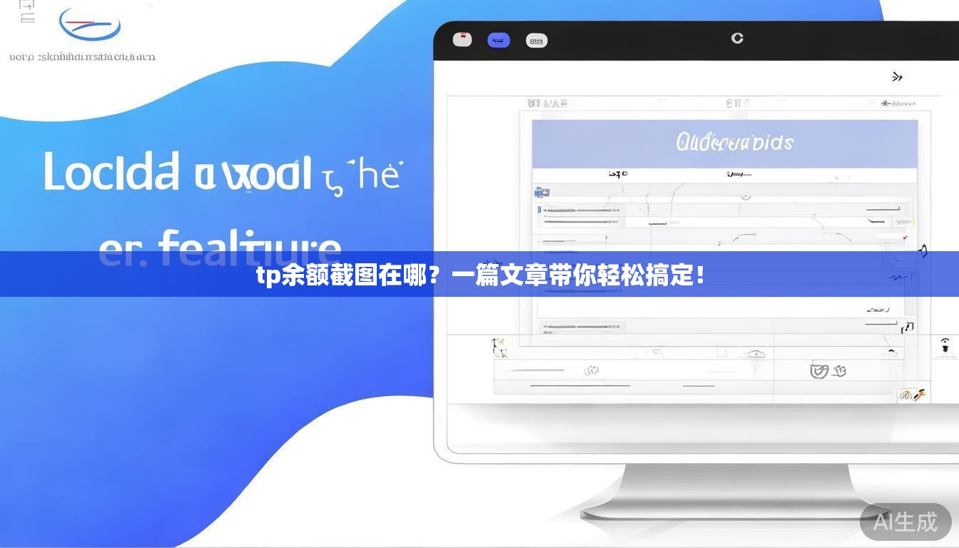 tp余额截图在哪?一篇文章带你轻松搞定! tp余额截图在哪?一篇文章带你轻松搞定!