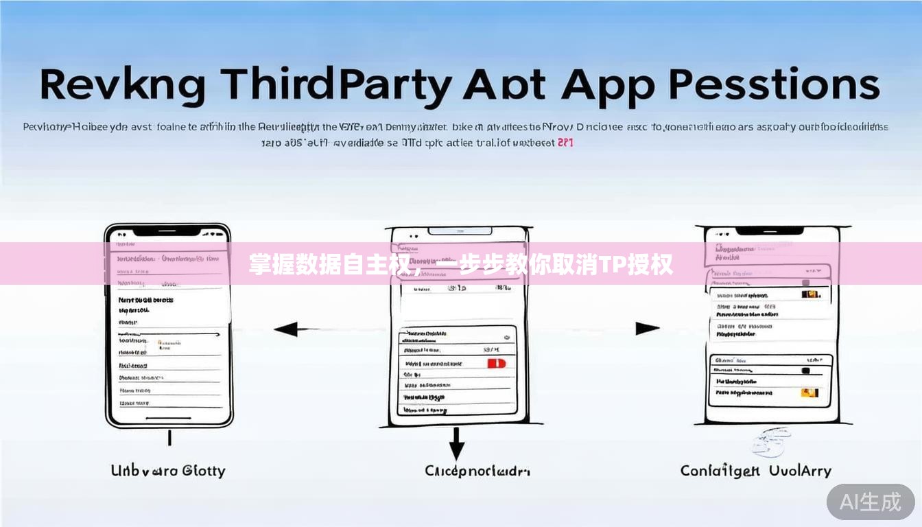 掌握数据自主权,一步步教你取消TP授权 掌握数据自主权,一步步教你取消TP授权