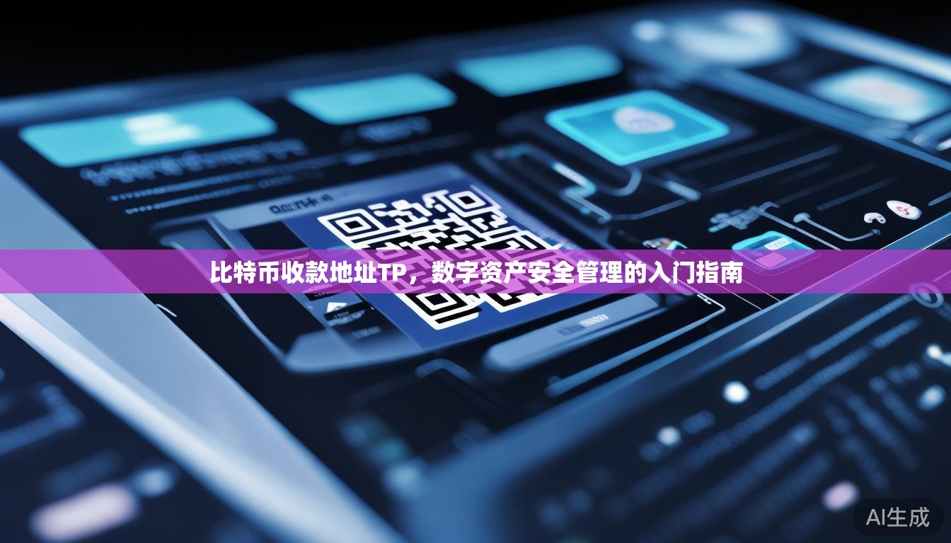 比特币收款地址TP,数字资产安全管理的入门指南 比特币收款地址TP,数字资产安全管理的入门指南