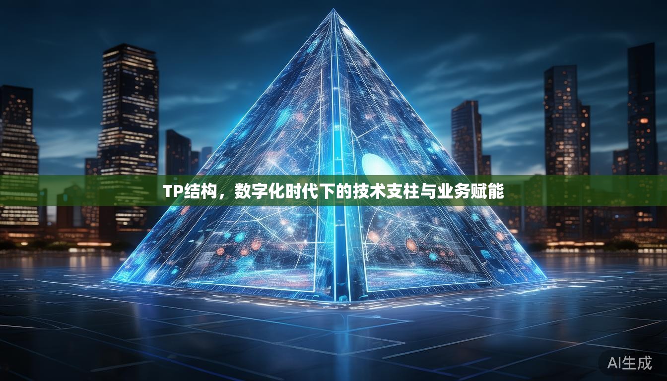TP结构,数字化时代下的技术支柱与业务赋能 TP结构,数字化时代下的技术支柱与业务赋能