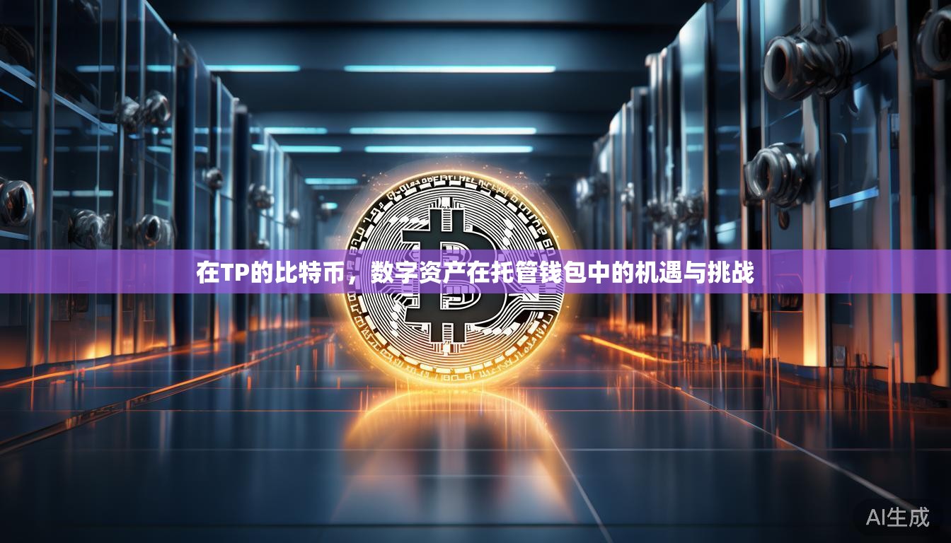 在TP的比特币,数字资产在托管钱包中的机遇与挑战 在TP的比特币,数字资产在托管钱包中的机遇与挑战