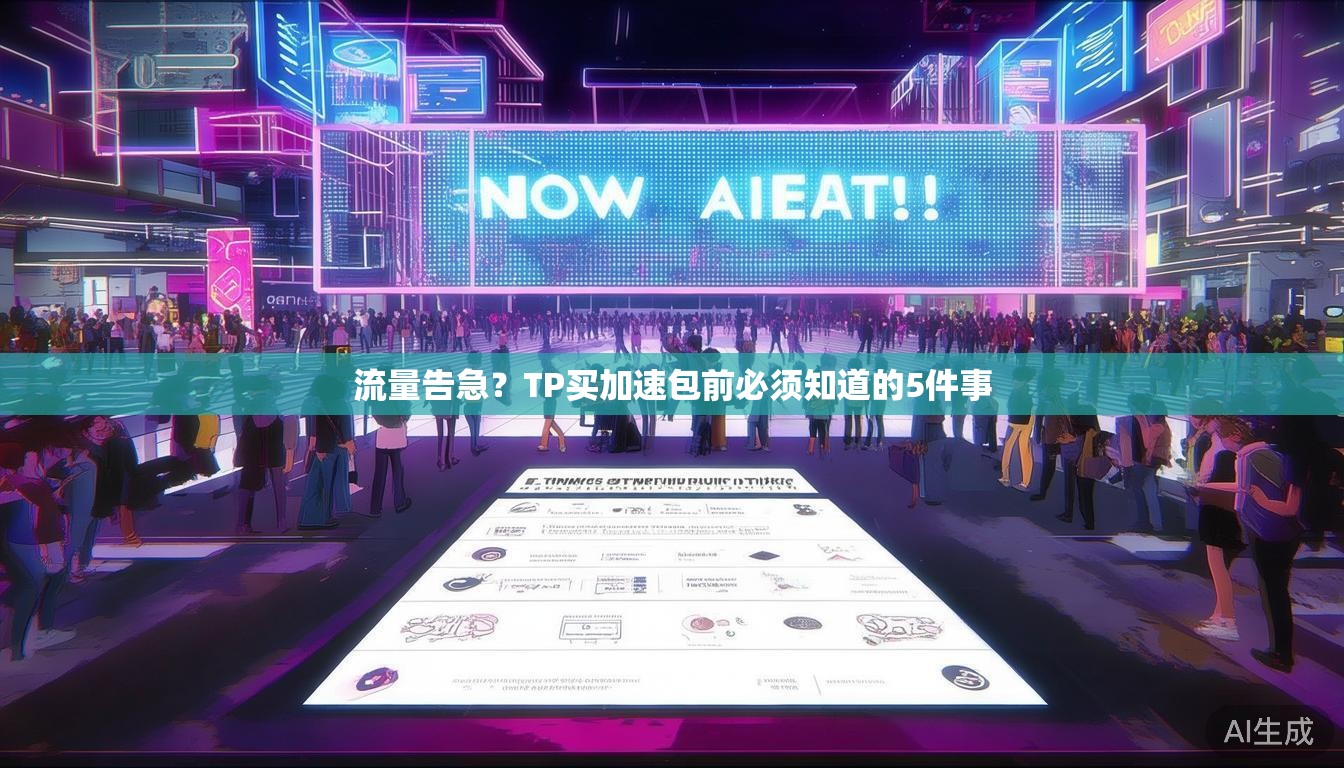 流量告急?TP买加速包前必须知道的5件事 流量告急?TP买加速包前必须知道的5件事