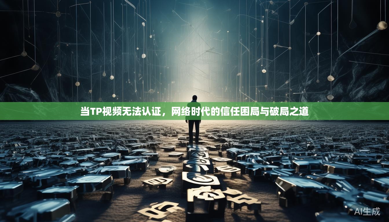 当TP视频无法认证,网络时代的信任困局与破局之道 当TP视频无法认证,网络时代的信任困局与破局之道