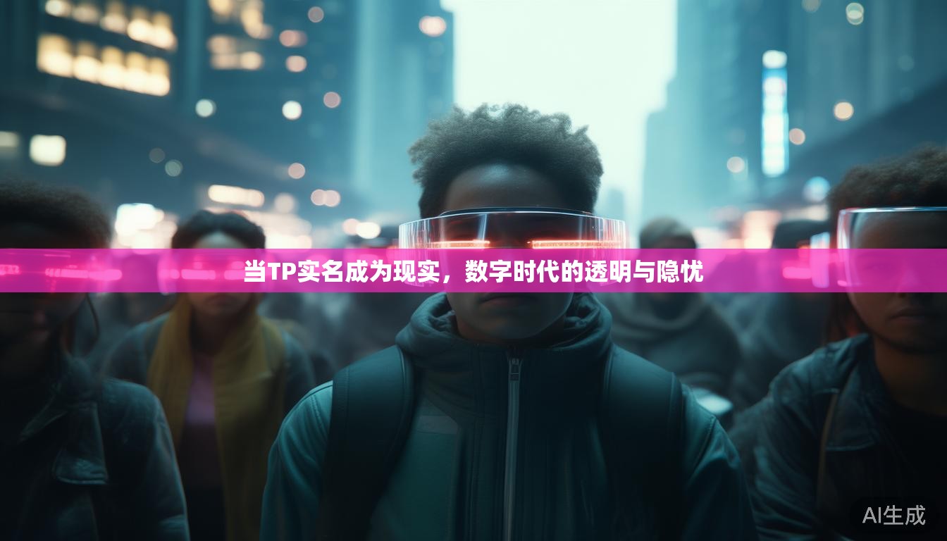 当TP实名成为现实,数字时代的透明与隐忧 当TP实名成为现实,数字时代的透明与隐忧