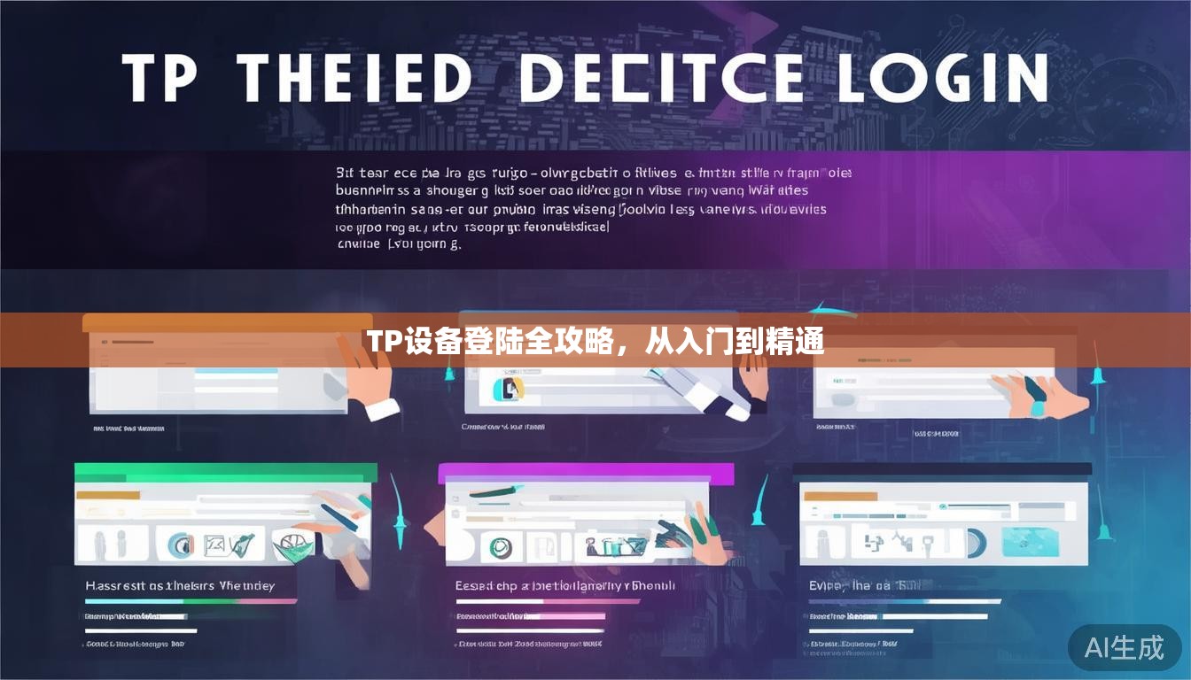 TP设备登陆全攻略,从入门到精通 TP设备登陆全攻略,从入门到精通