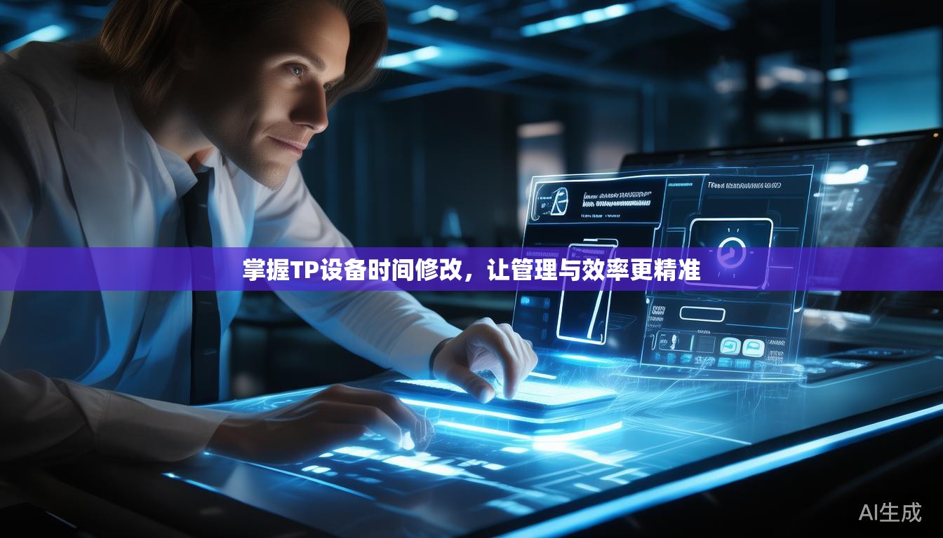 掌握TP设备时间修改,让管理与效率更精准 掌握TP设备时间修改,让管理与效率更精准