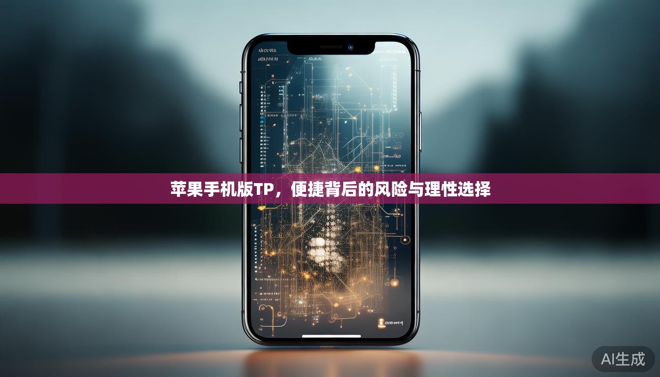 苹果手机版TP,便捷背后的风险与理性选择 苹果手机版TP,便捷背后的风险与理性选择