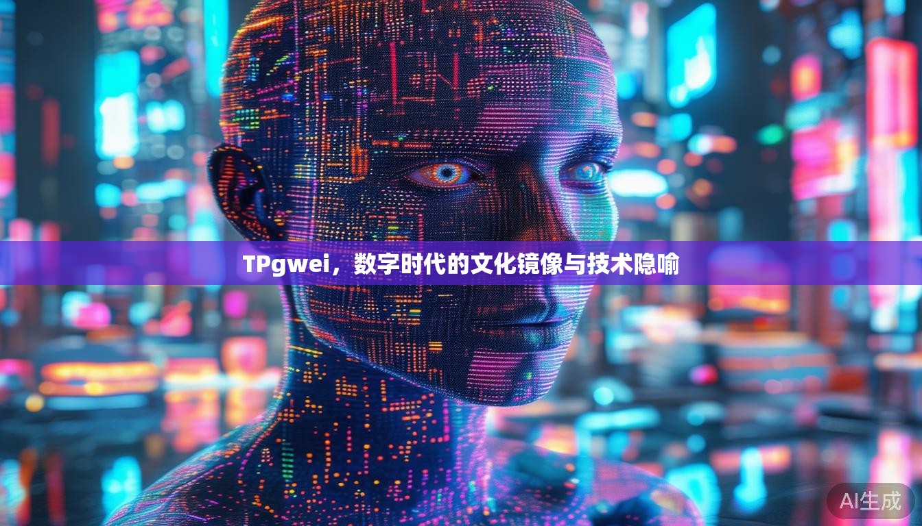 TPgwei,数字时代的文化镜像与技术隐喻 TPgwei,数字时代的文化镜像与技术隐喻