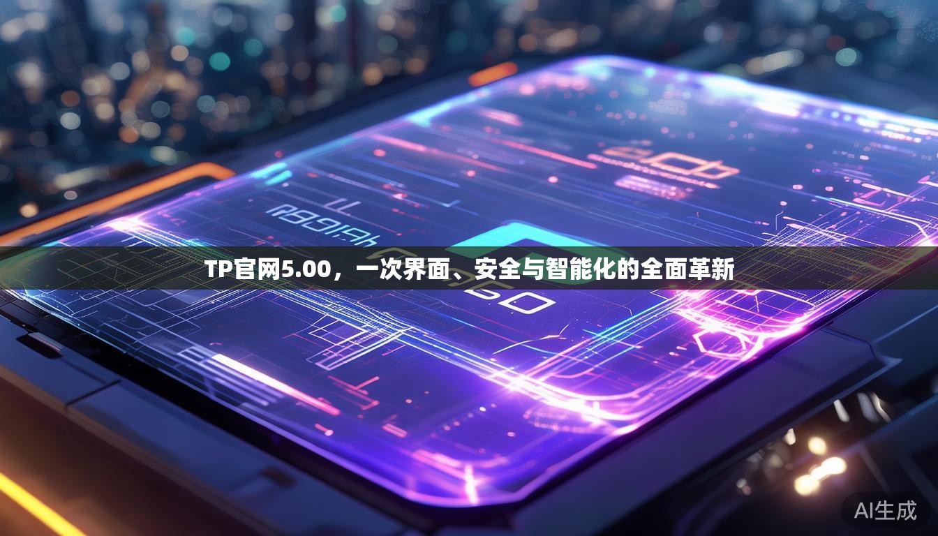 TP官网5.00,一次界面、安全与智能化的全面革新 TP官网5.00,一次界面、安全与智能化的全面革新