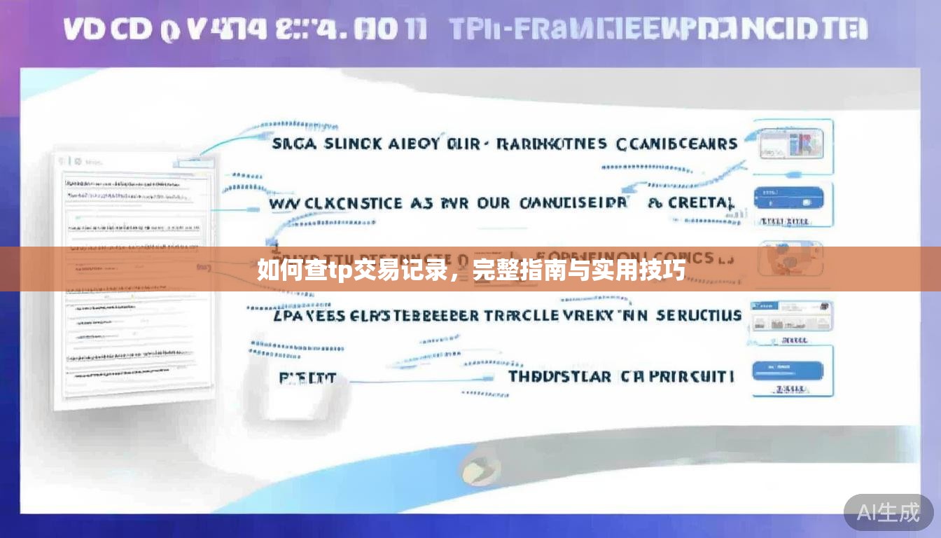 如何查tp交易记录,完整指南与实用技巧 如何查tp交易记录,完整指南与实用技巧