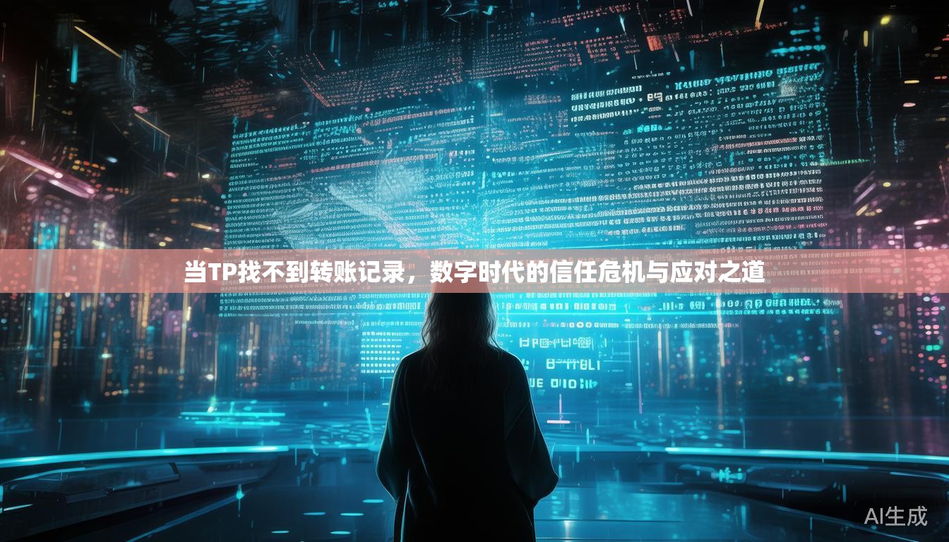 当TP找不到转账记录,数字时代的信任危机与应对之道 当TP找不到转账记录,数字时代的信任危机与应对之道