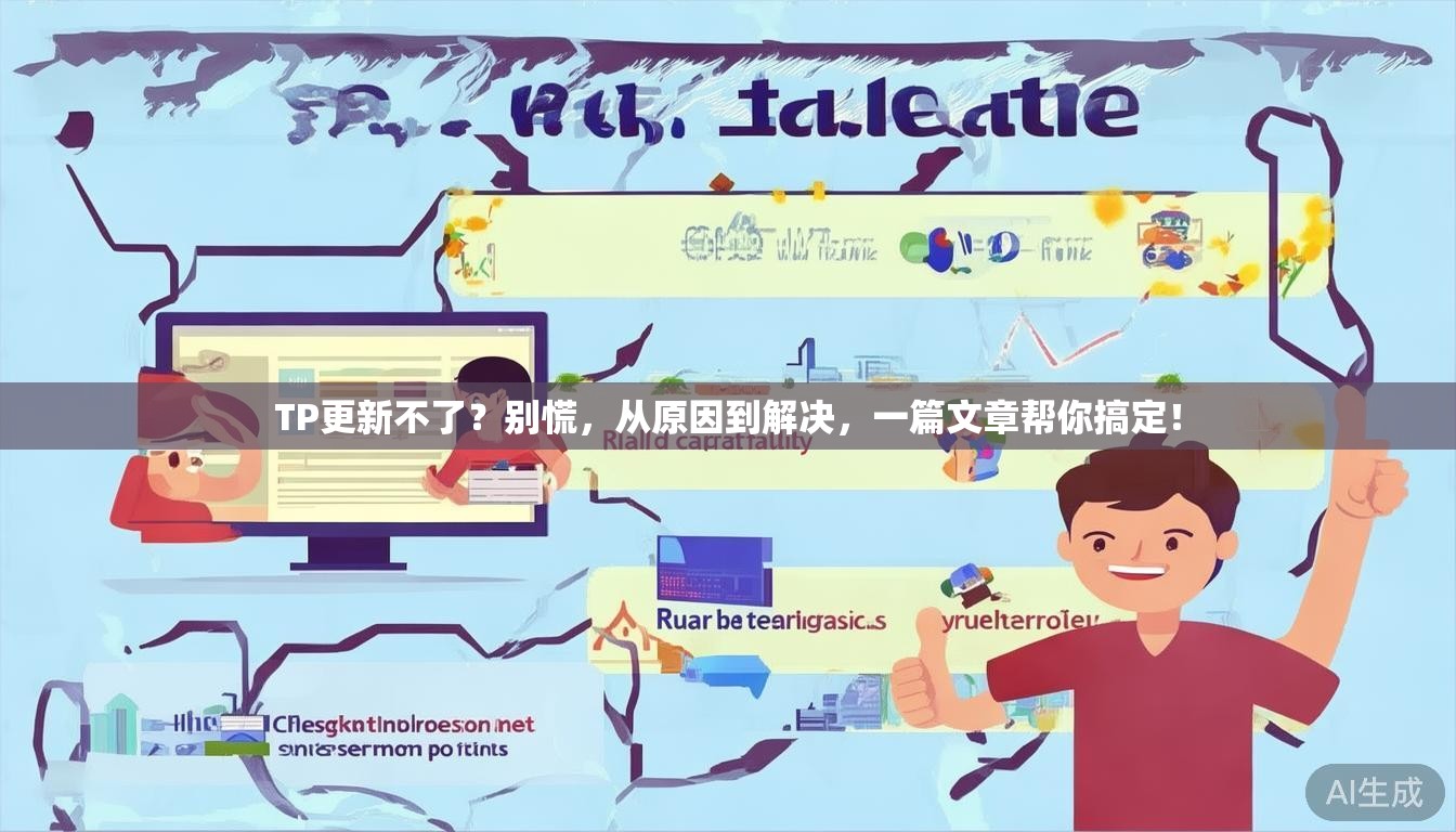 TP更新不了?别慌,从原因到解决,一篇文章帮你搞定! TP更新不了?别慌,从原因到解决,一篇文章帮你搞定!