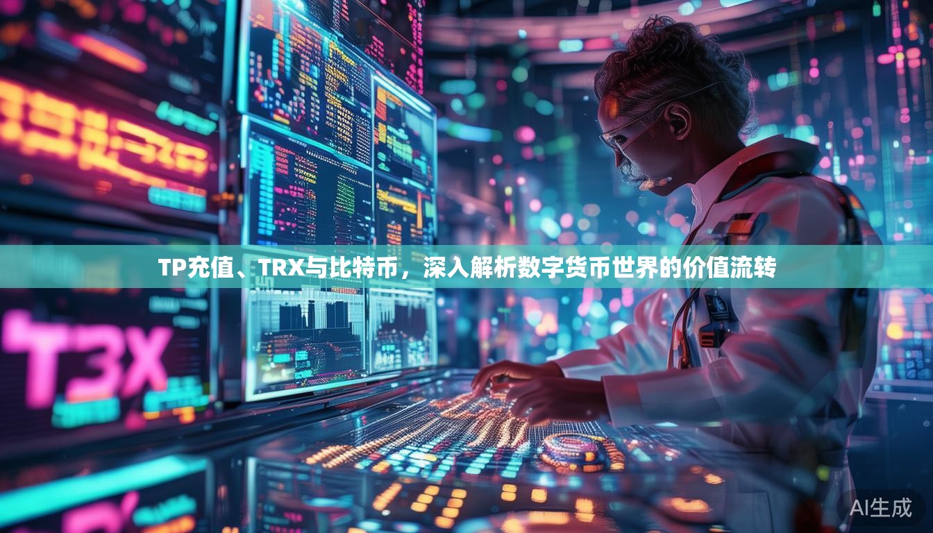 TP充值、TRX与比特币,深入解析数字货币世界的价值流转 TP充值、TRX与比特币,深入解析数字货币世界的价值流转