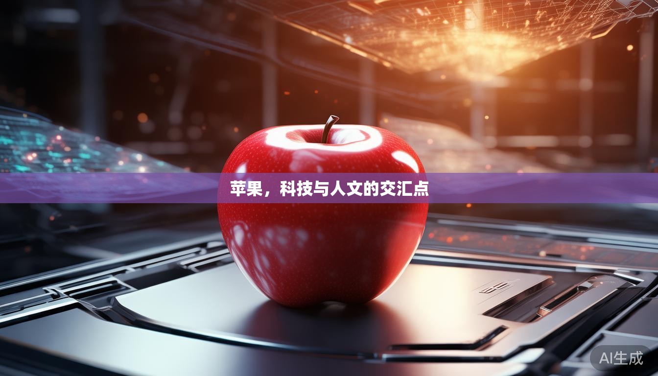 苹果,科技与人文的交汇点 苹果,科技与人文的交汇点