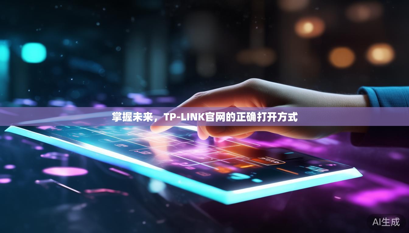 掌握未来,TP-LINK官网的正确打开方式 掌握未来,TP-LINK官网的正确打开方式