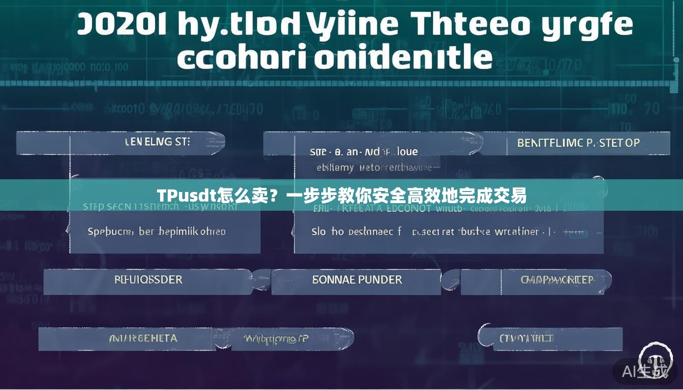 TPusdt怎么卖?一步步教你安全高效地完成交易 TPusdt怎么卖?一步步教你安全高效地完成交易