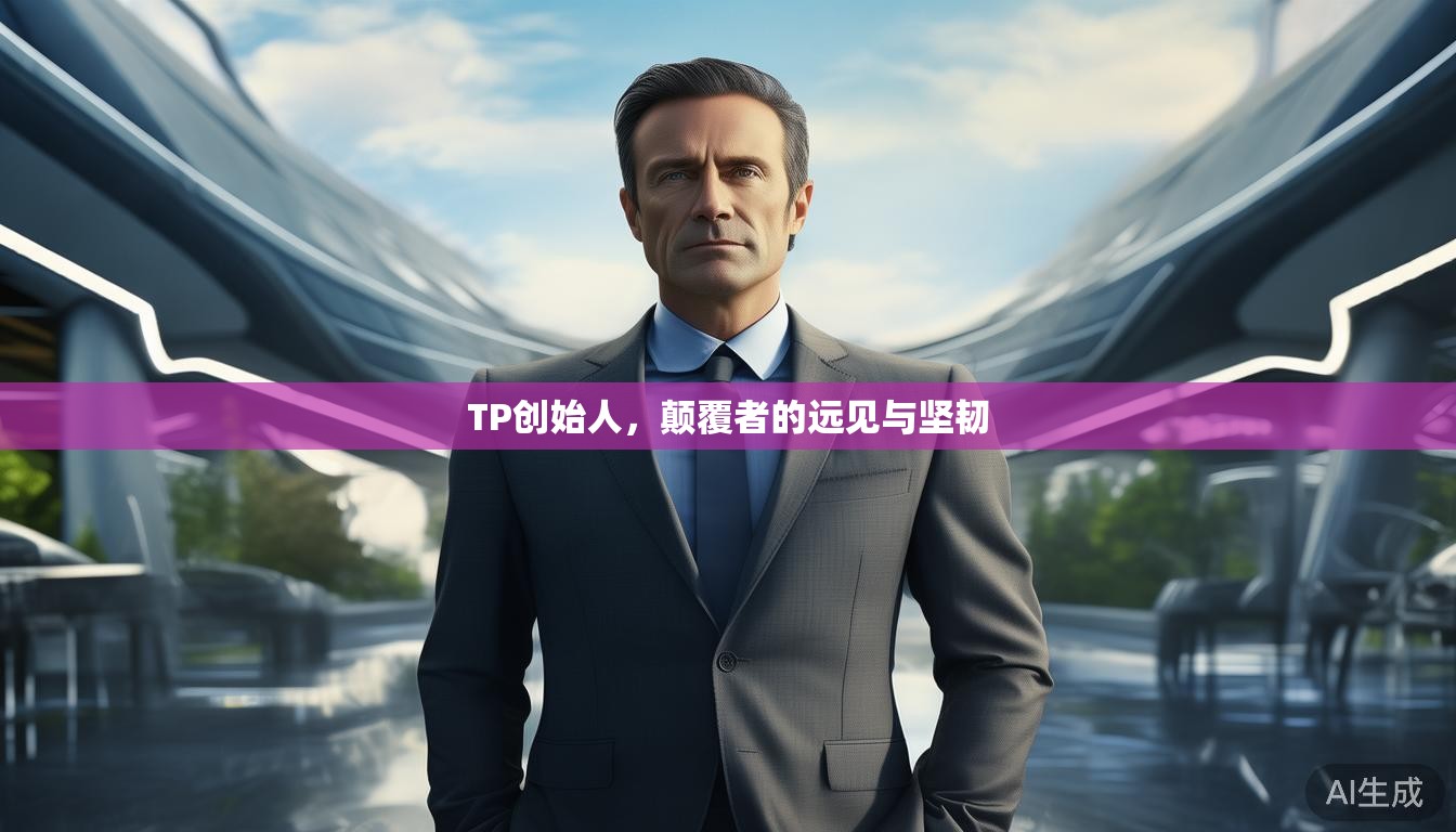 TP创始人,颠覆者的远见与坚韧 TP创始人,颠覆者的远见与坚韧