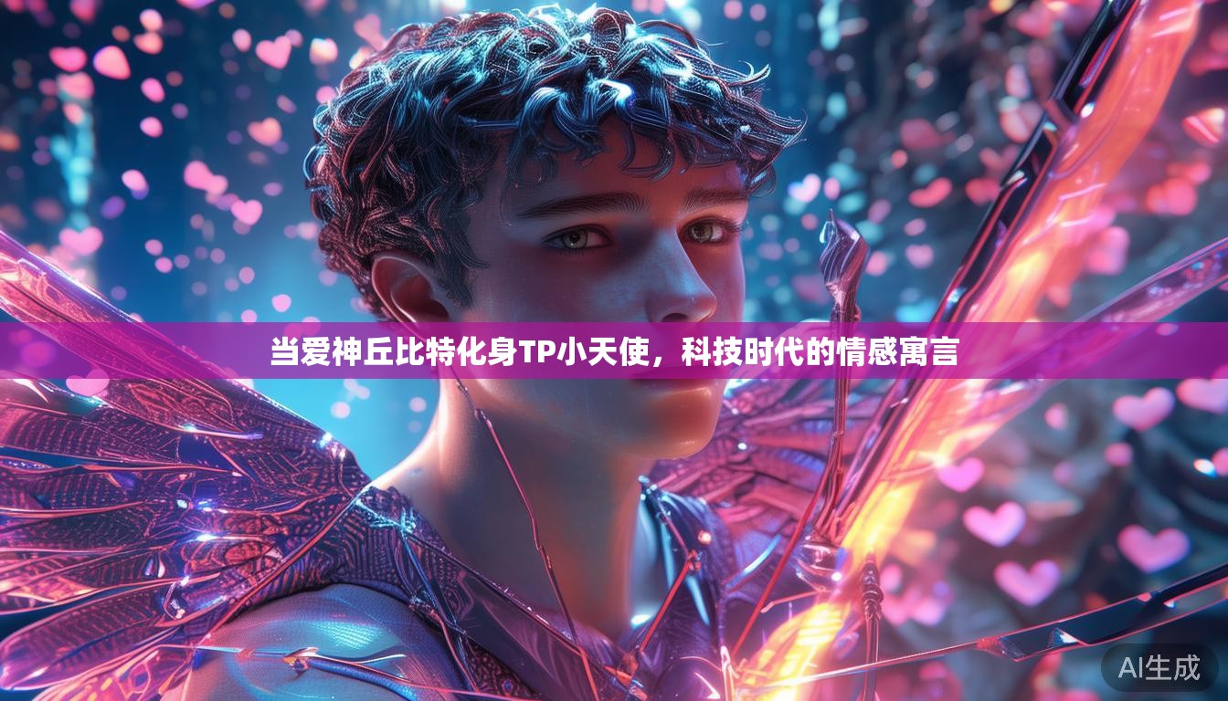 当爱神丘比特化身TP小天使,科技时代的情感寓言 当爱神丘比特化身TP小天使,科技时代的情感寓言