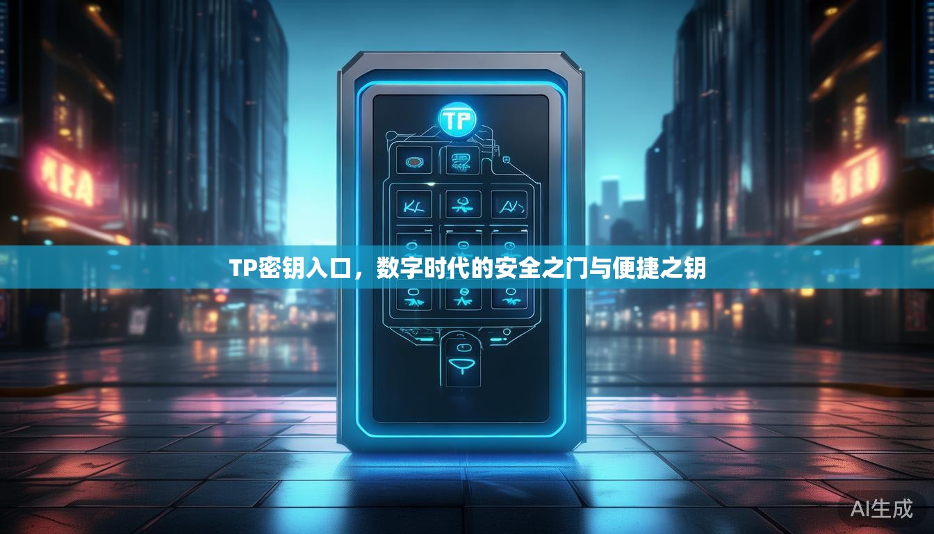 TP密钥入口,数字时代的安全之门与便捷之钥 TP密钥入口,数字时代的安全之门与便捷之钥