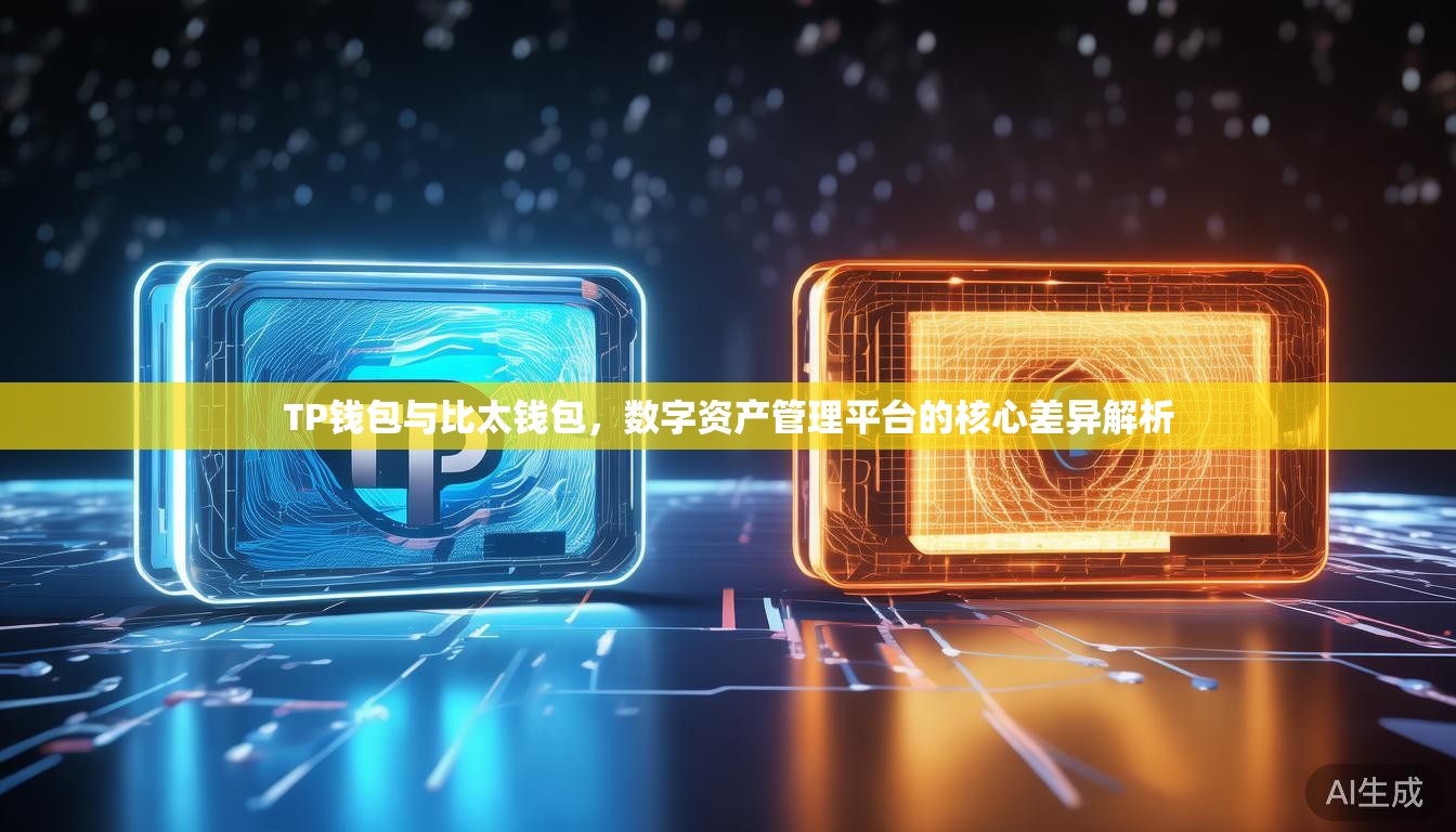 TP钱包与比太钱包,数字资产管理平台的核心差异解析 TP钱包与比太钱包,数字资产管理平台的核心差异解析