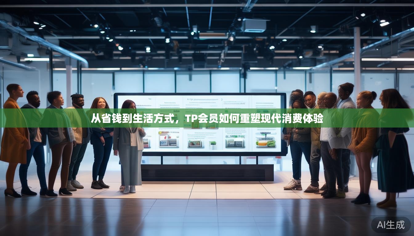 从省钱到生活方式，TP会员如何重塑现代消费体验