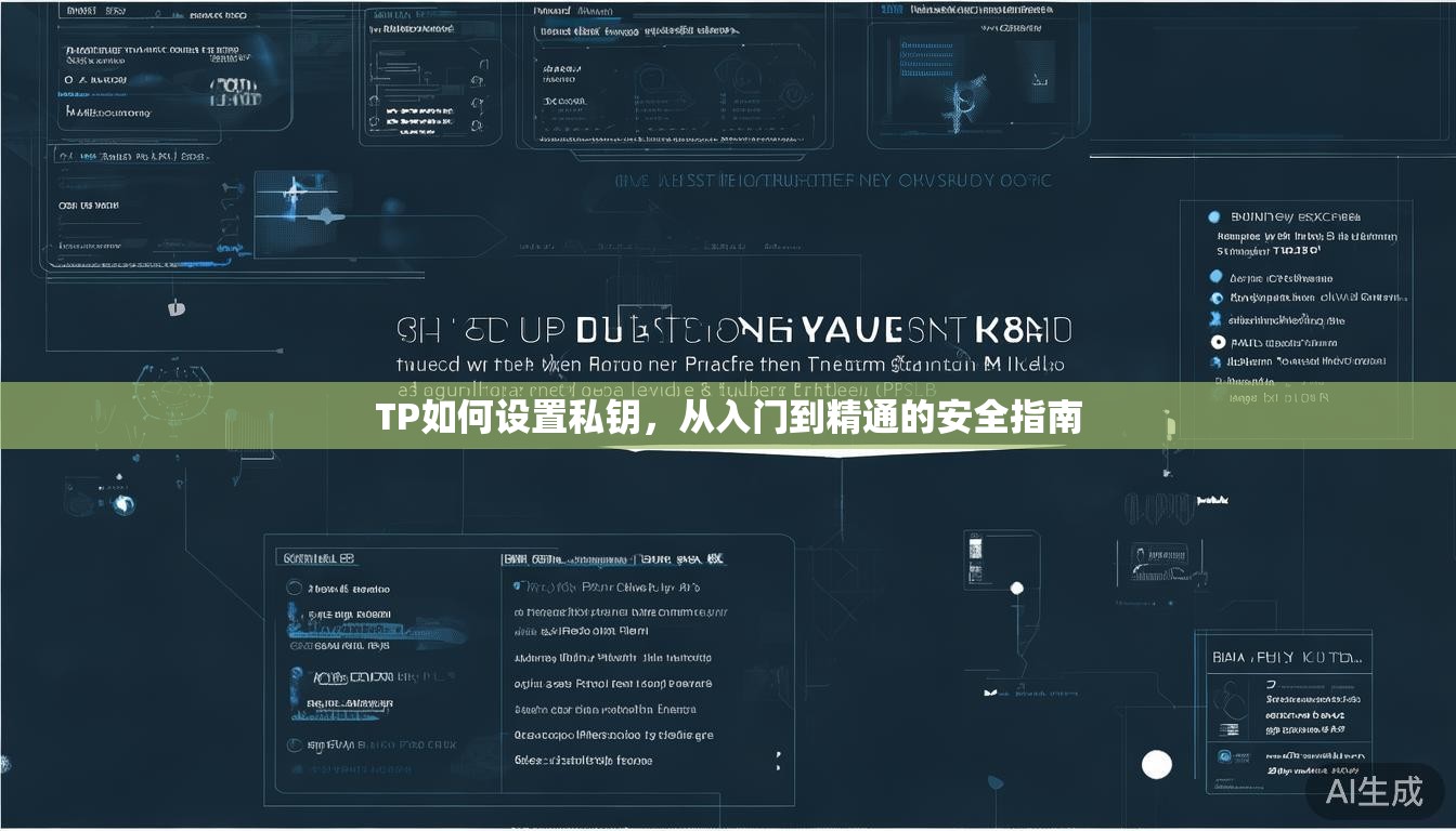 TP如何设置私钥,从入门到精通的安全指南 TP如何设置私钥,从入门到精通的安全指南