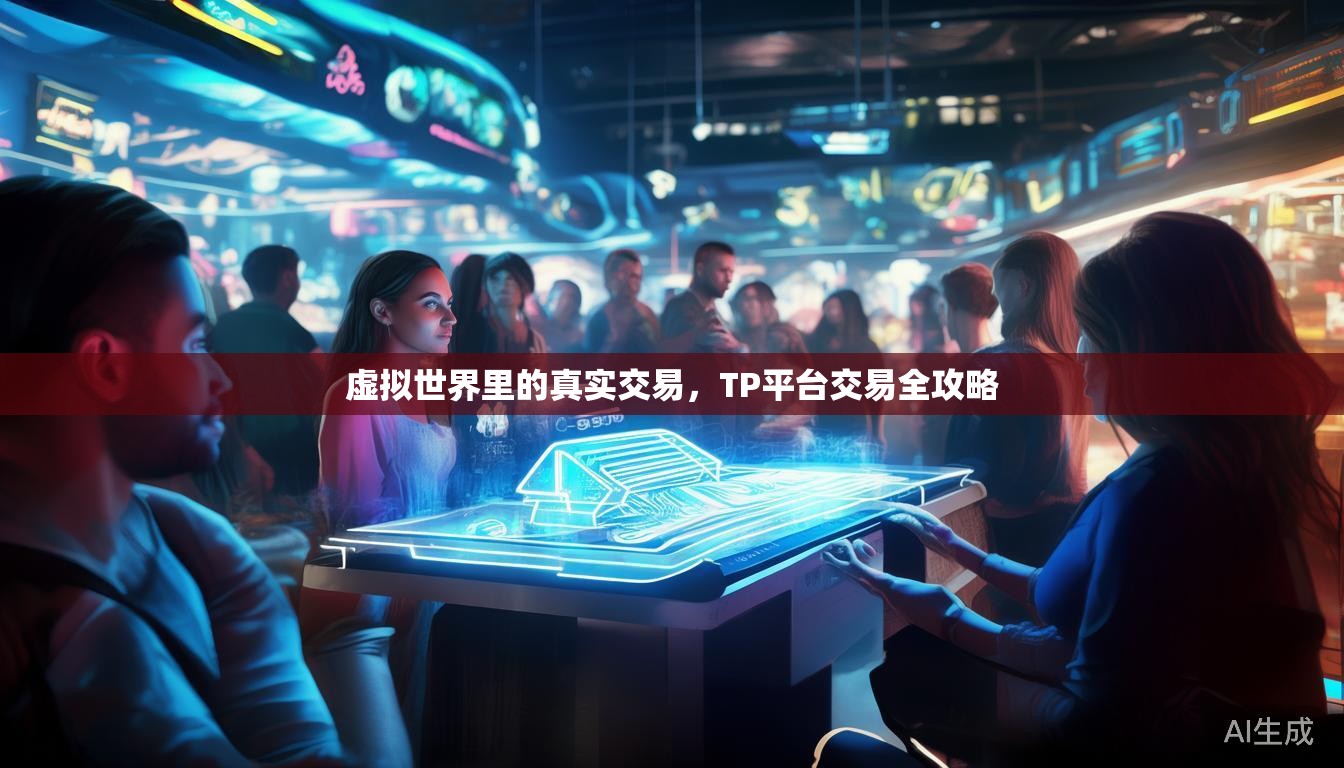 虚拟世界里的真实交易,TP平台交易全攻略 虚拟世界里的真实交易,TP平台交易全攻略