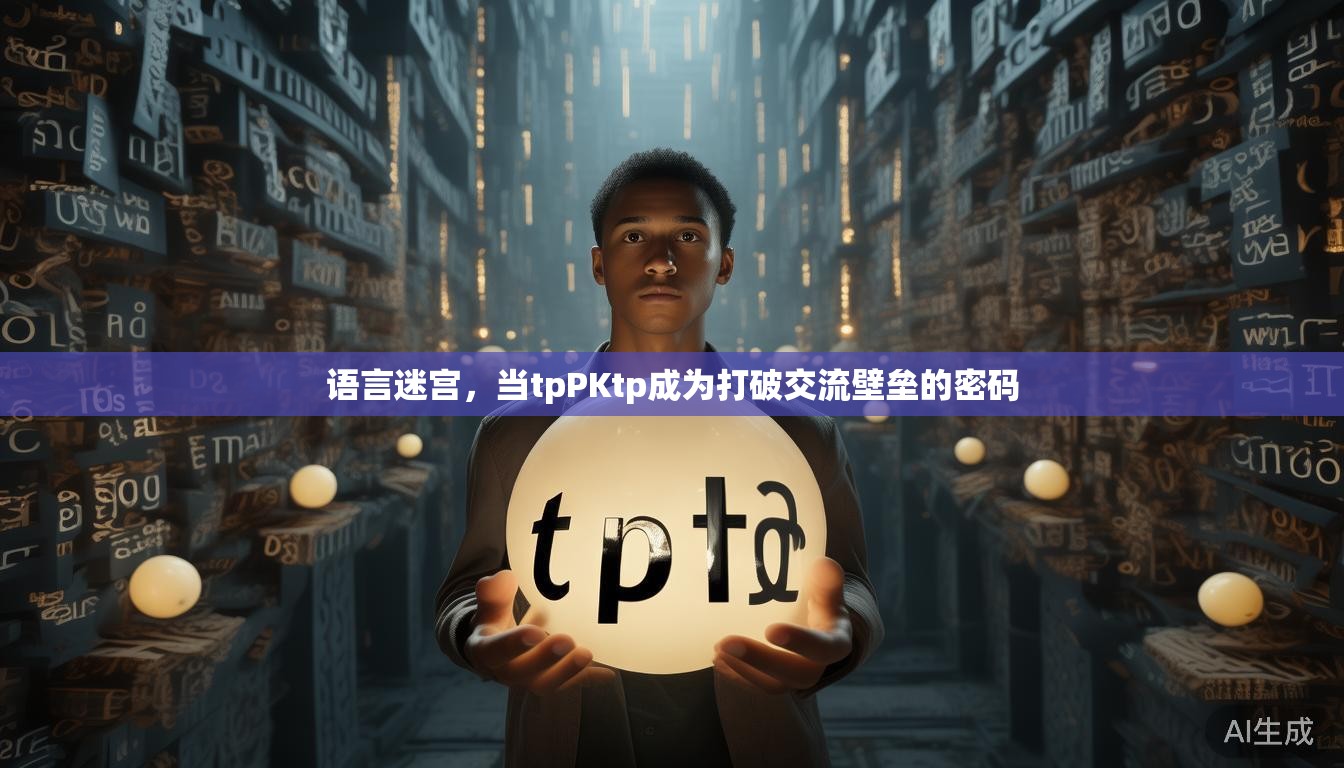语言迷宫,当tpPKtp成为打破交流壁垒的密码 语言迷宫,当tpPKtp成为打破交流壁垒的密码