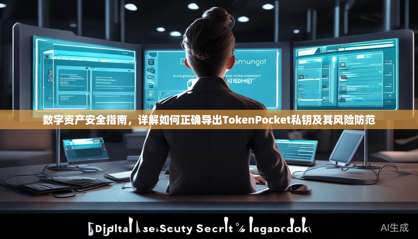 数字资产安全指南，详解如何正确导出TokenPocket私钥及其风险防范