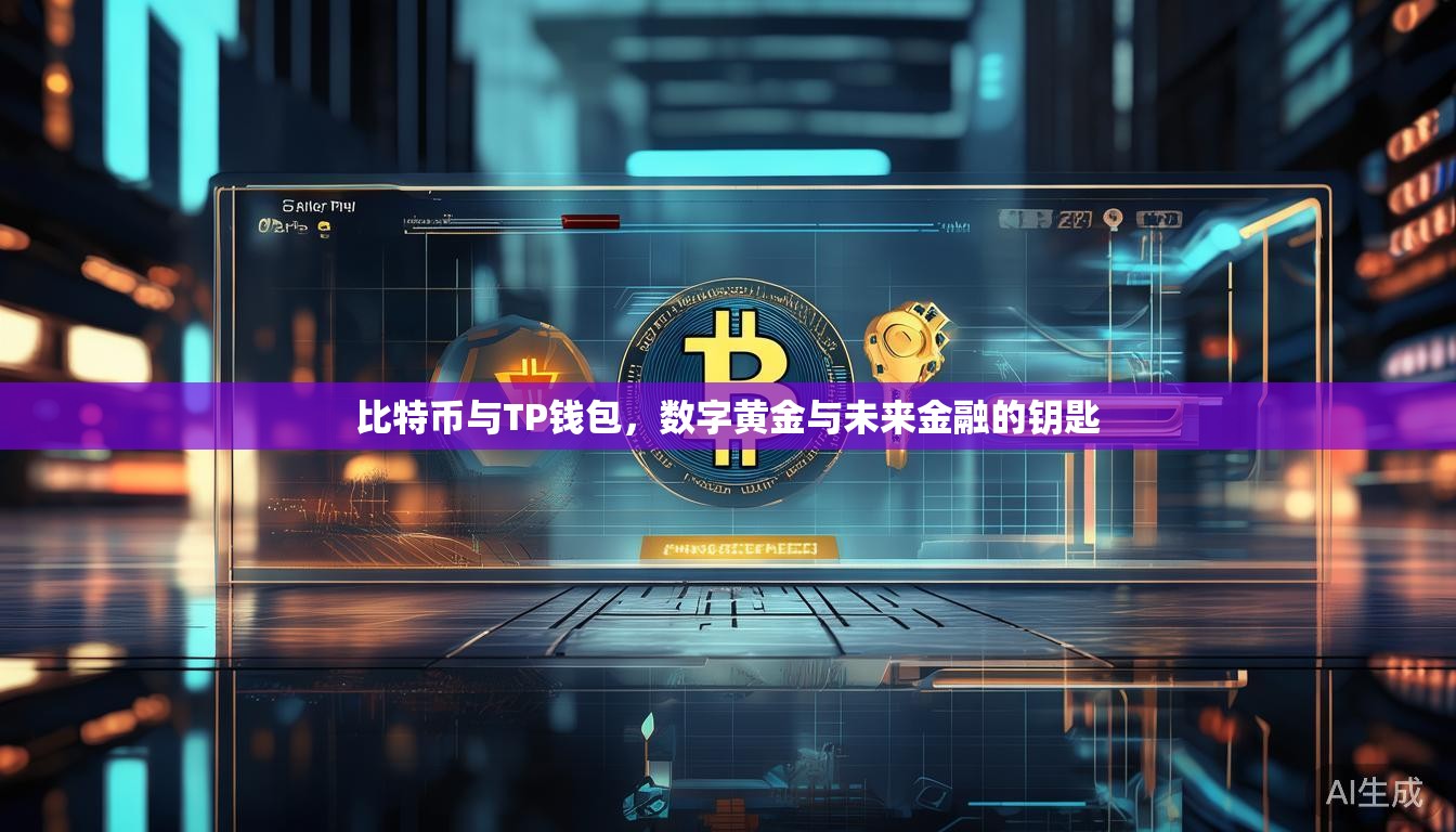 比特币与TP钱包，数字黄金与未来金融的钥匙