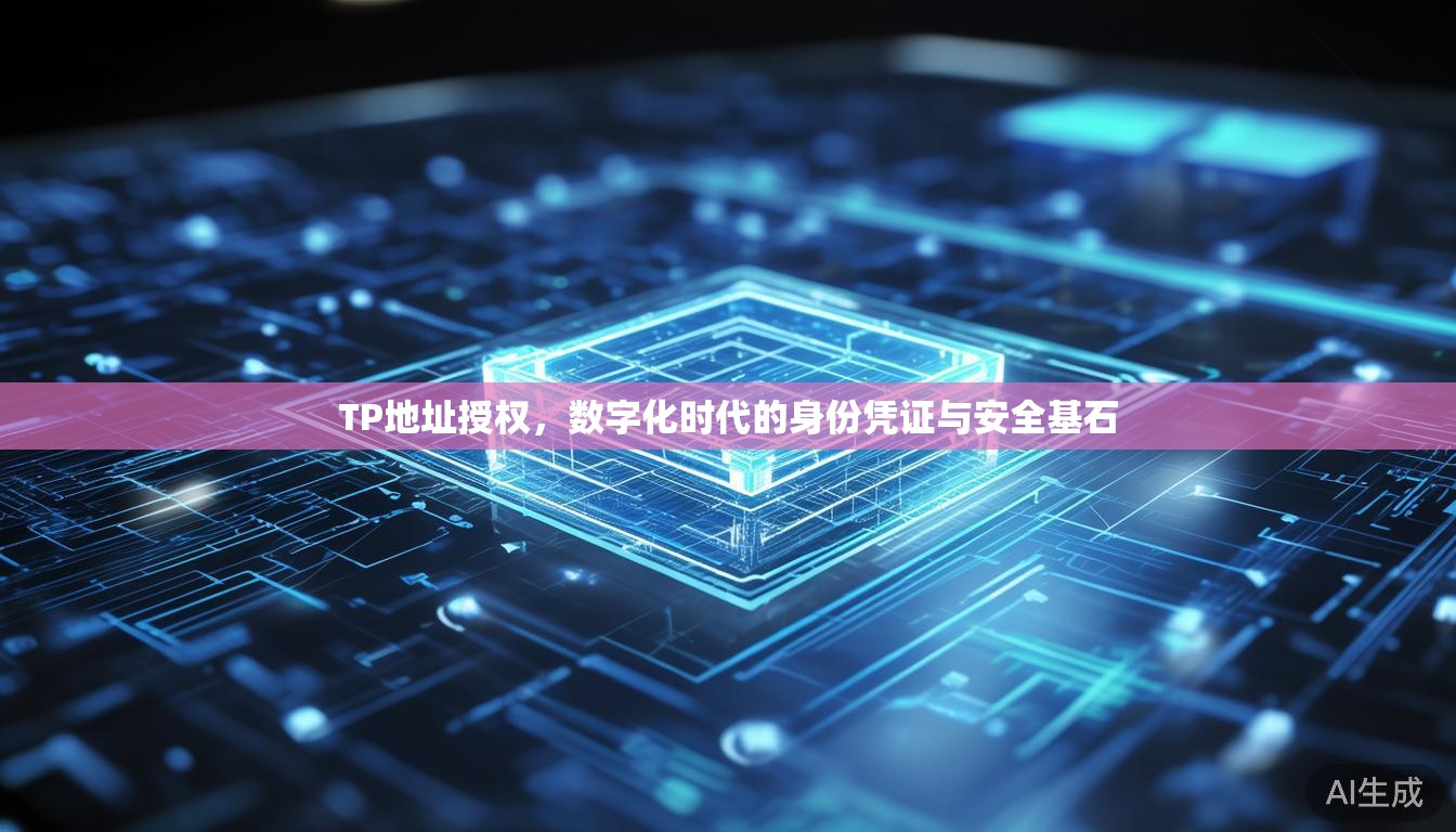 TP地址授权，数字化时代的身份凭证与安全基石