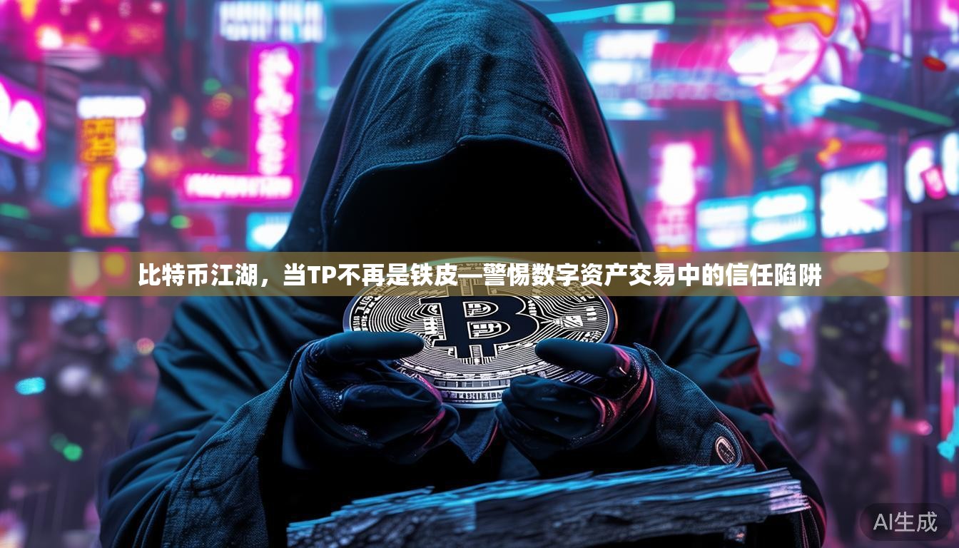 比特币江湖,当TP不再是铁皮—警惕数字资产交易中的信任陷阱 比特币江湖,当TP不再是铁皮—警惕数字资产交易中的信任陷阱
