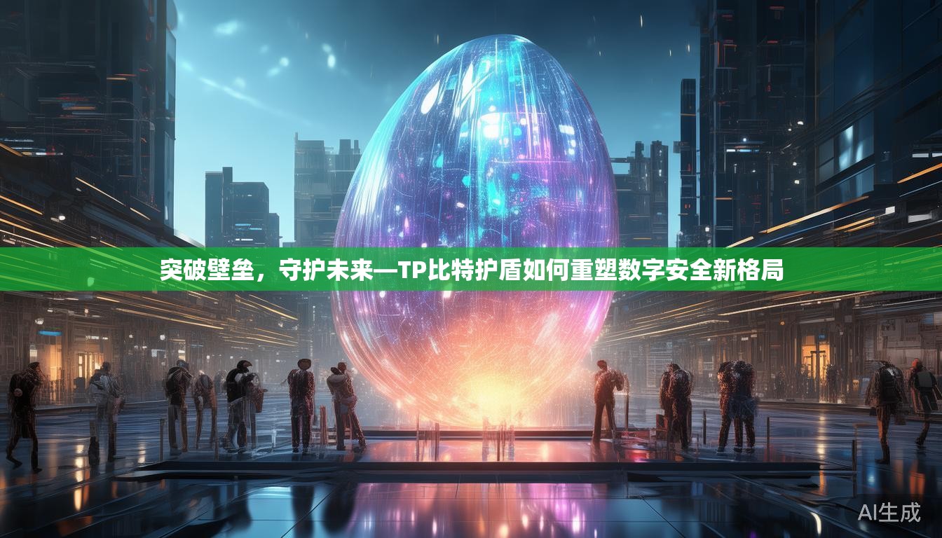 突破壁垒,守护未来—TP比特护盾如何重塑数字安全新格局 突破壁垒,守护未来—TP比特护盾如何重塑数字安全新格局