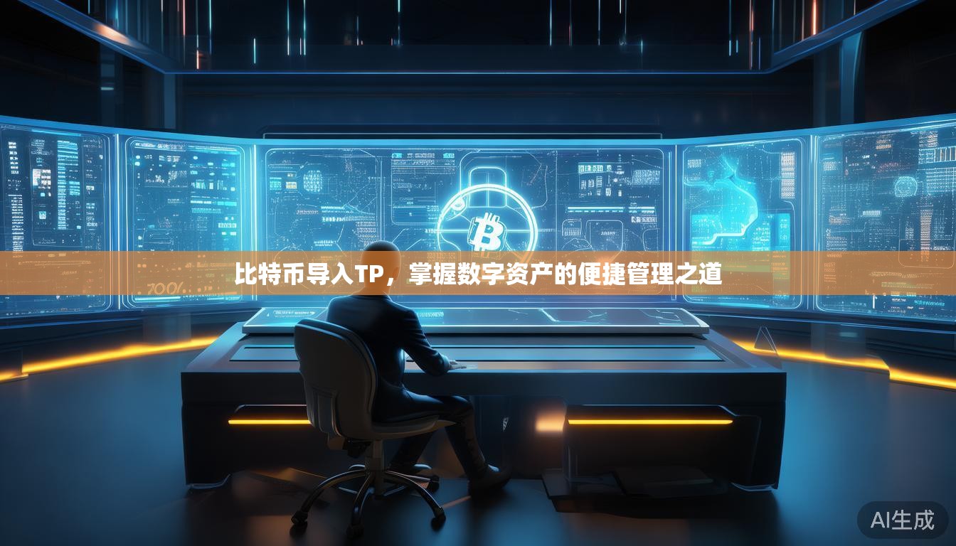 比特币导入TP,掌握数字资产的便捷管理之道 比特币导入TP,掌握数字资产的便捷管理之道