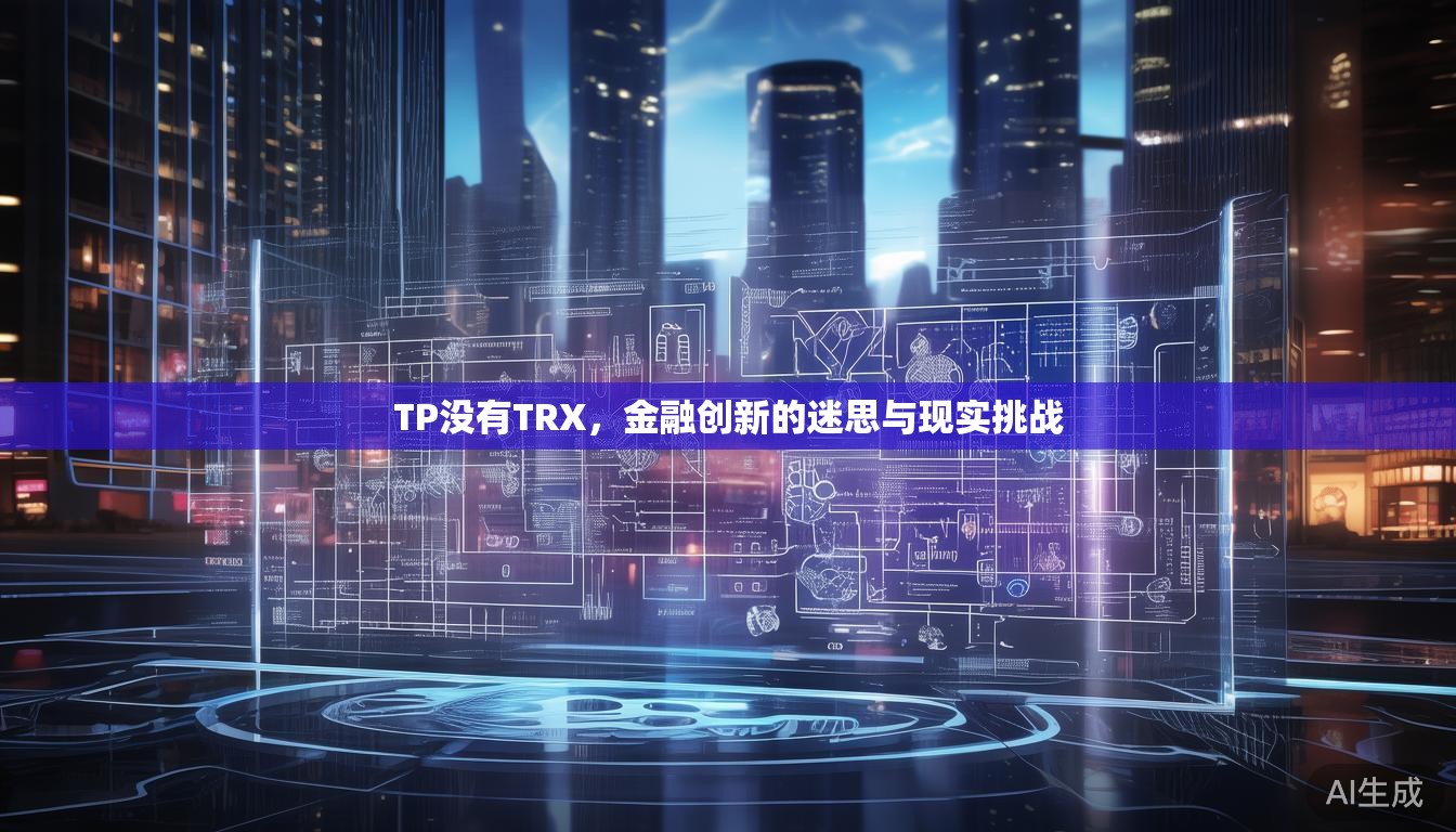 TP没有TRX,金融创新的迷思与现实挑战 TP没有TRX,金融创新的迷思与现实挑战