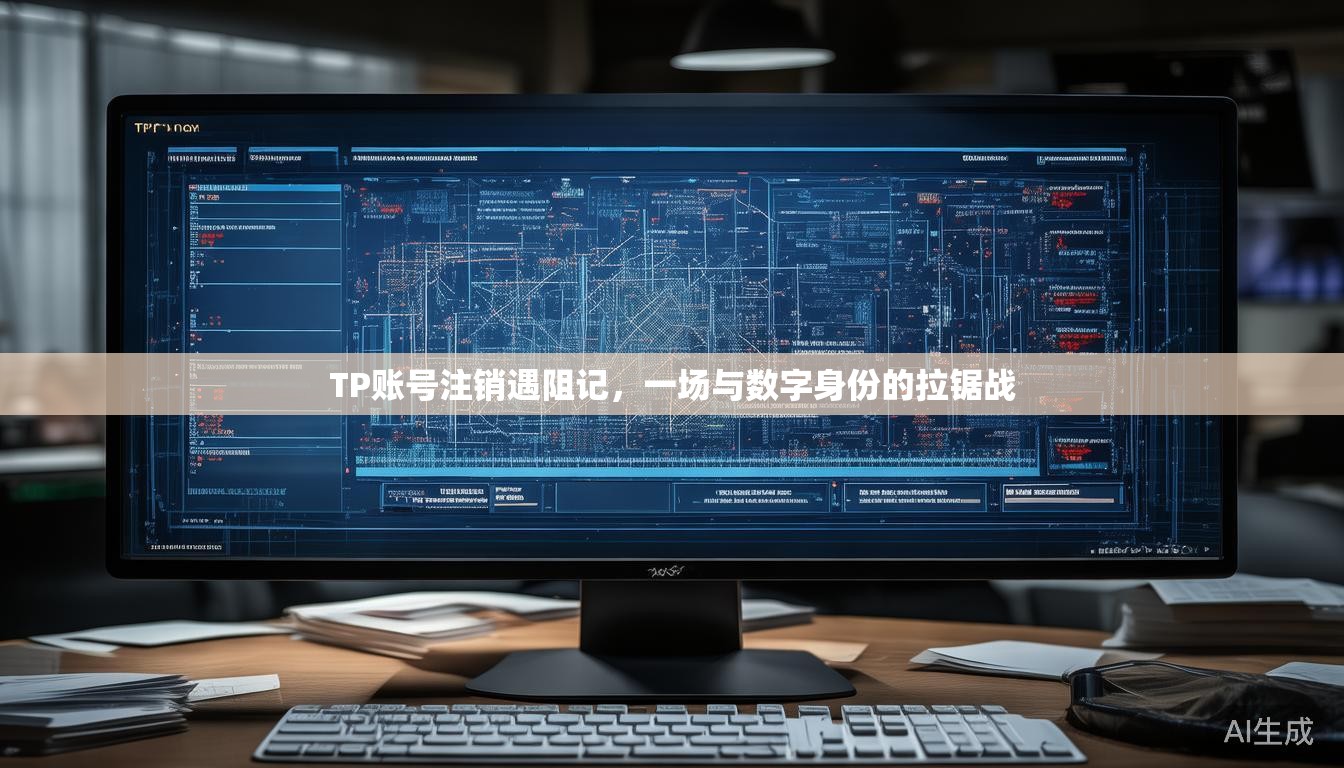 TP账号注销遇阻记，一场与数字身份的拉锯战
