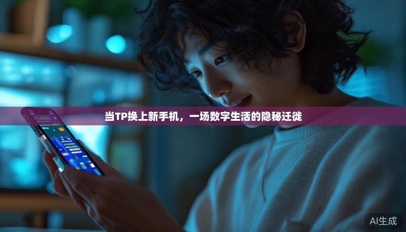 当TP换上新手机，一场数字生活的隐秘迁徙