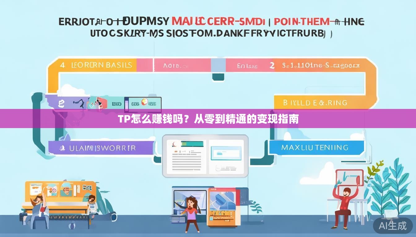TP怎么赚钱吗?从零到精通的变现指南 TP怎么赚钱吗?从零到精通的变现指南