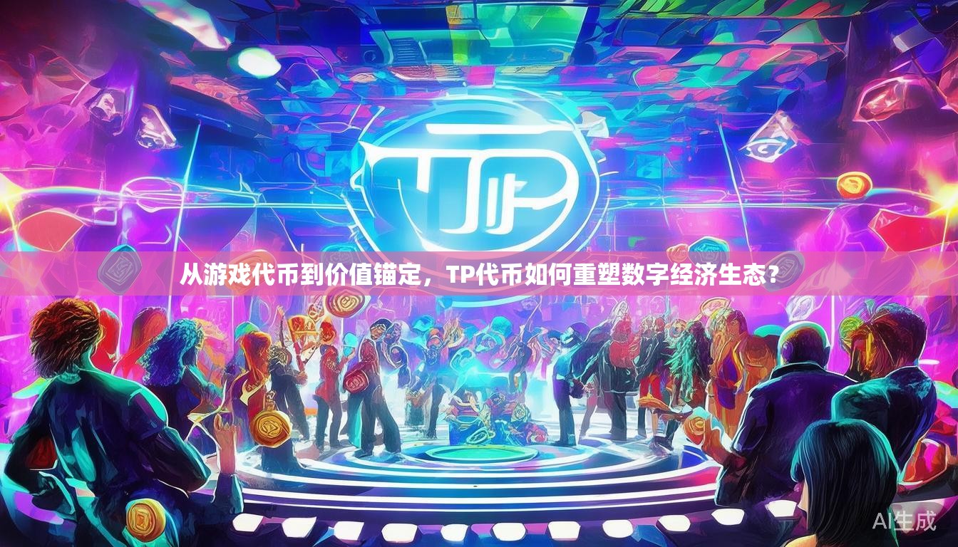 从游戏代币到价值锚定,TP代币如何重塑数字经济生态? 从游戏代币到价值锚定,TP代币如何重塑数字经济生态?