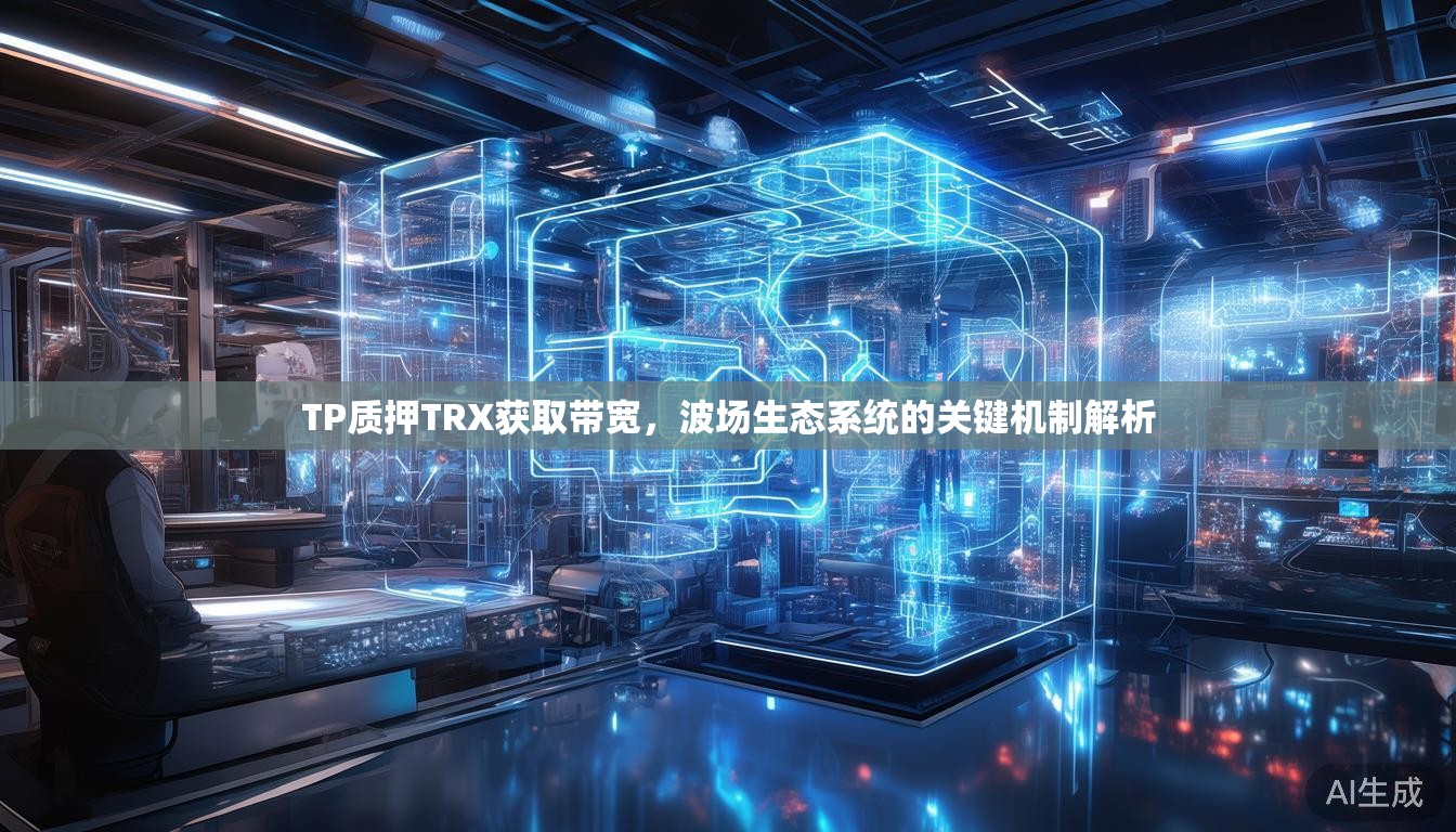 TP质押TRX获取带宽,波场生态系统的关键机制解析 TP质押TRX获取带宽,波场生态系统的关键机制解析