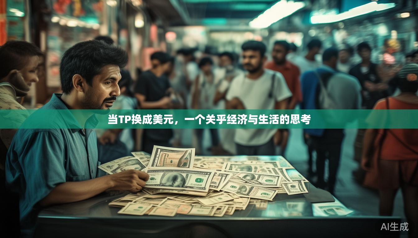 当TP换成美元,一个关乎经济与生活的思考 当TP换成美元,一个关乎经济与生活的思考